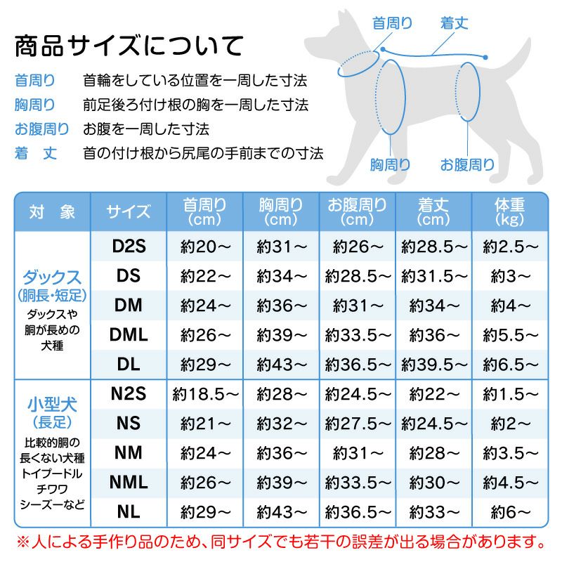 皮膚保護服スキンウエア(R)(男女兼用-小型犬用)