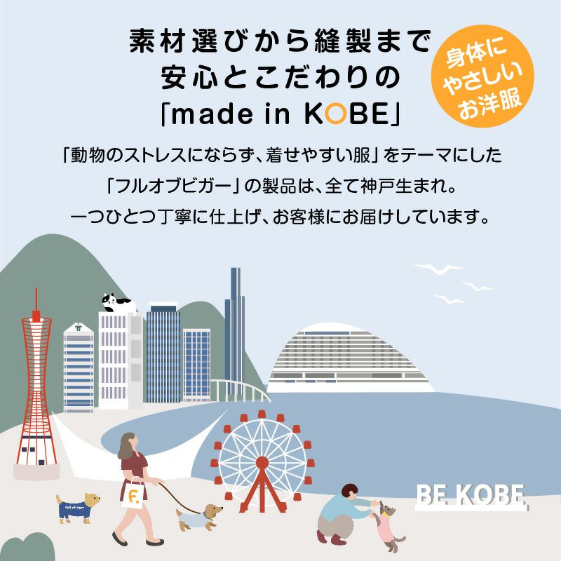 術後服エリザベスウエア(男の子-小型犬用)ブルー(BL)