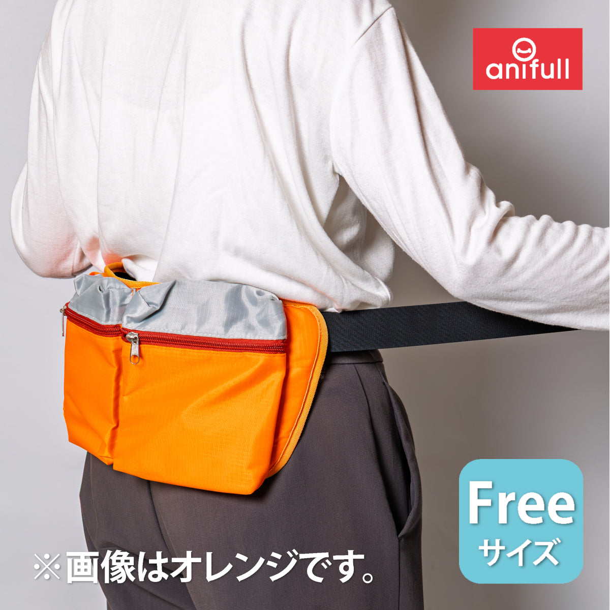 アニサポオーナー ポーチ付き骨盤ググッとベルト 骨盤帯 お散歩ポーチ