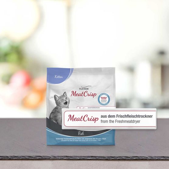 プラチナム キャットフード ミートクリスプ 幼猫・子猫用