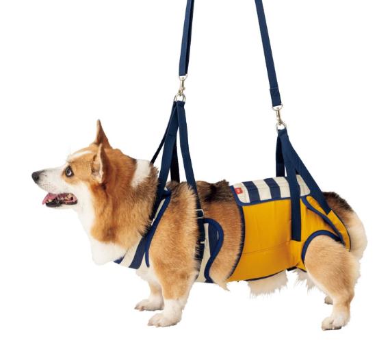 介護ハーネス LaLaWalk 中型犬・コーギー用 – anifull