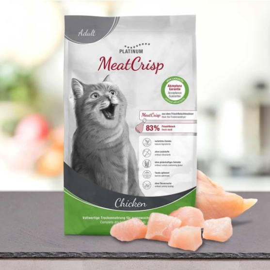 プラチナム キャットフード ミートクリスプ 成猫用 – anifull