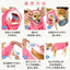 【レンタルサービスわんトライ便+】　術後服エリザベスウエア(男の子・女の子)【ダックス用・小型犬用・中型犬用】【14日間のみ】