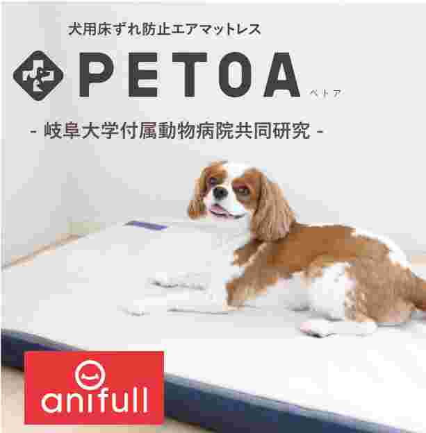 PETOA(ぺトア)犬用床ずれエアマットレス【岐阜大学付属動物病院共同開発】