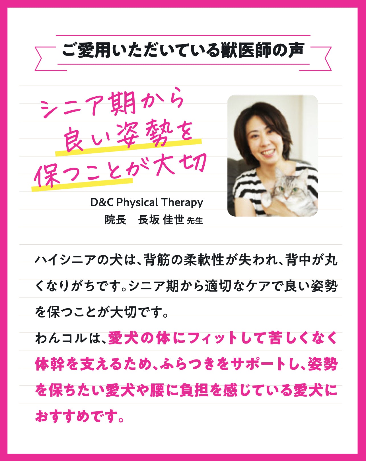 【レンタルサービスわんトライ便+】　わんコル LIFE犬用 コルセット サポーター 歩行補助