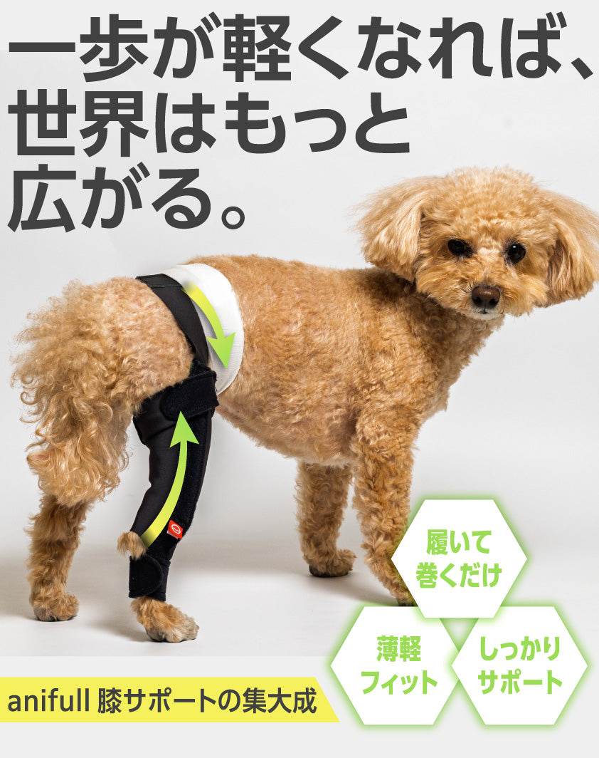 レンタルサービスわんトライ便+】アニサポ ニーフィット – anifull