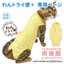 【レンタルサービスわんトライ便+】　猫用術後服エリザベスウエア(男女兼用-猫用)イエロー(YE) 【14日間のみ】
