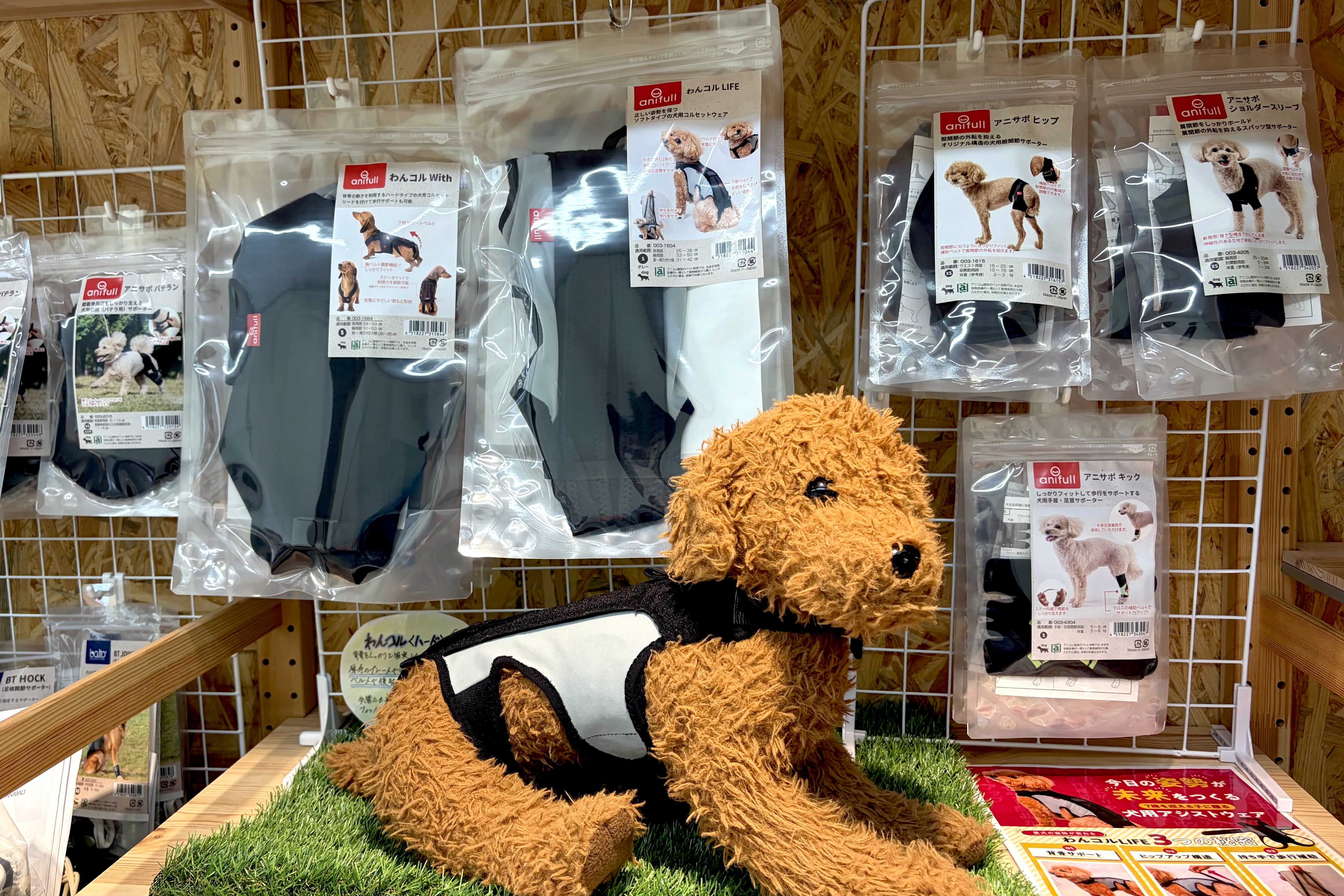 anifull アニサポ ヒップ XS 犬用股関節サポーター アニサポ ヒップ
