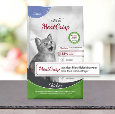プラチナム キャットフード ミートクリスプ 幼猫･子猫用 チキン