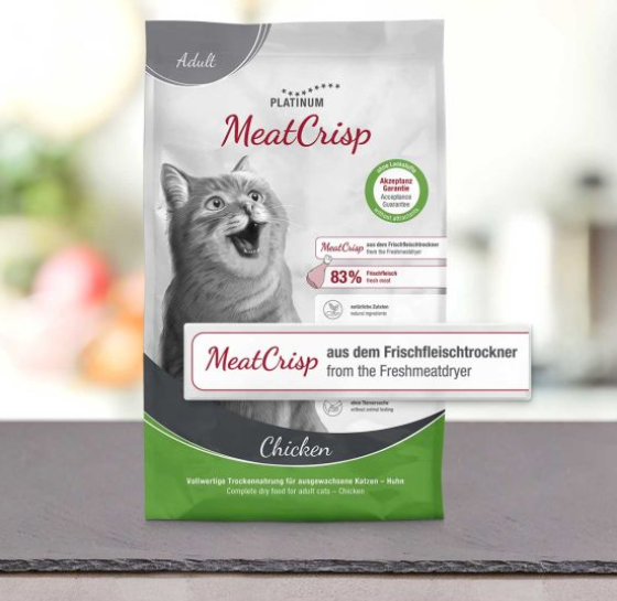 プラチナム キャットフード ミートクリスプ 成猫用 チキン